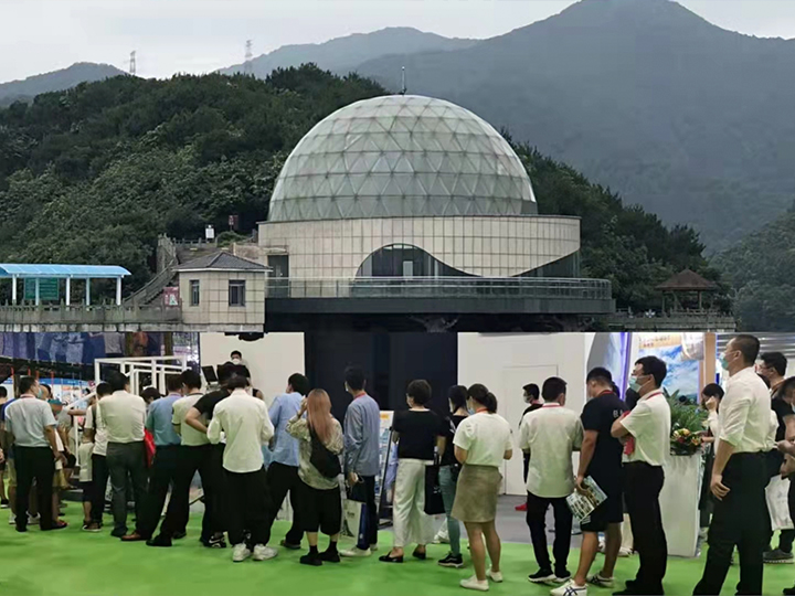 寧波九龍湖景區(qū)案例圖片