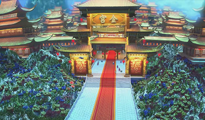 5D動(dòng)感影院龜峰傳奇影片