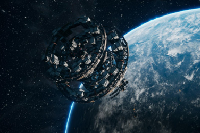 球幕飛行影院星際奇遇影片