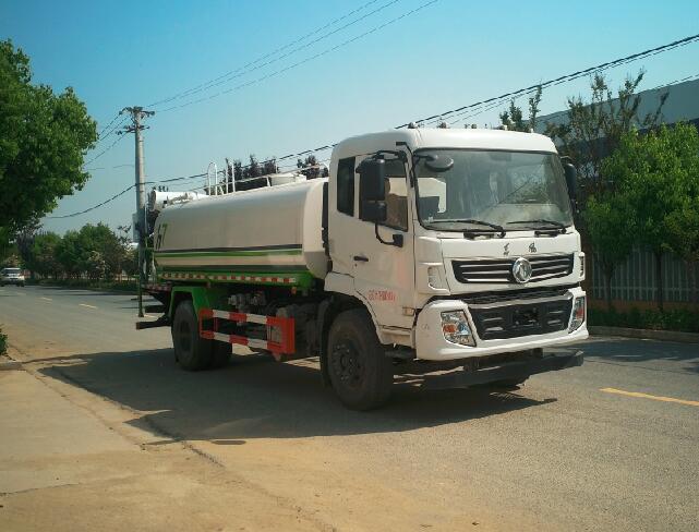 程力威牌CLW5186TDYHDL6型多功能抑塵車